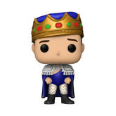 Funko POP WWE: Jerry The King Lawler, Multicolor, 3.75 inches (56807)